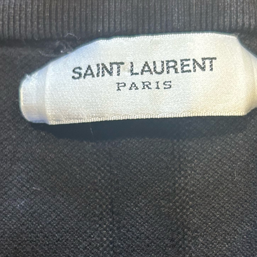 Saint Laurent crew neck polo - Picture 4 of 4